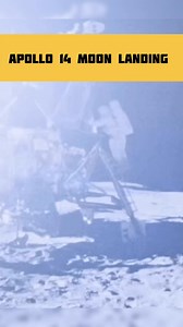 Apollo 14 Moon landing. #facts #Apollo14 #moonlanding #exploremoonhistory #explorepage | Factworld