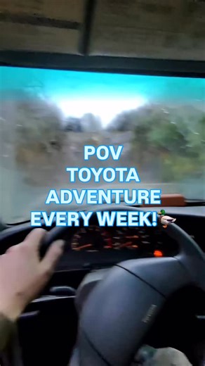 22re_tard on Instagram: "#toyota #4x4offroad #4x4 #offroad #meta #pov"