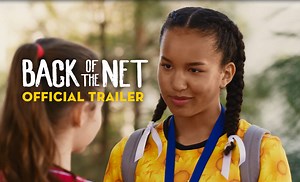 Back of the Net stars Disney's Sofia Wylie from Andi Mack, Tiarnie Coupland and Gemma Trua-Chan from Mustang F.C. In Australian cinemas from April. Out of the Classroom and onto the Pitch! #wotb #BackoftheNet #BOTN | Back of the Net