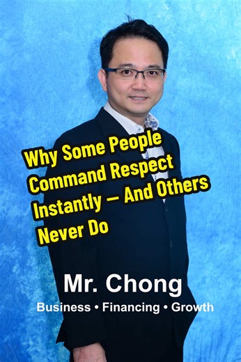 Why Some People Instantly Command Respect in Business