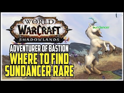 Sundancer Rare WoW Adventurer of Bastion (In the Hot Seat Achievement)