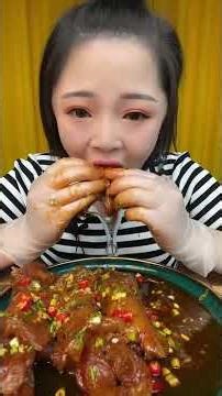 The Tingle TASTE! 🤤 Spicy Pork Belly MUKBANG ASMR for Relaxation 🎧