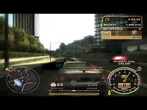 NFS MW 2005 - Mission #62 Busted!