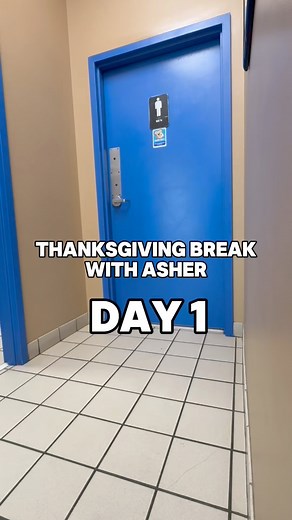 2.6K views · 54 reactions | Yall want to start a sign up genius for watching Asher over thanksgiving break? #thanksgiving #downsyndrome #humor #funny #reallife | K'Anna Baucom | Facebook