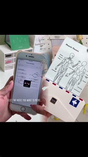 Making your biology notes easy withphomemo M04S #studywithme #studytips #studyvlog