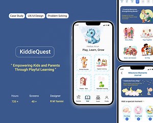 " Play, Learn, Connect - Kid-Parent Engagement App " - Yamini R. M