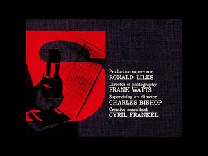 Department S TV show outro theme and titles