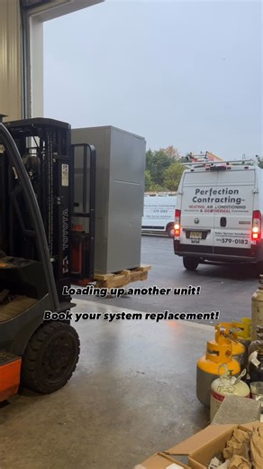 Loading up a brand-new geothermal system for a full replacement right here in Sussex County, NJ. If your current heating and cooling system is outdated, inefficient, or costly to run, now is the time to upgrade. Modern geothermal systems deliver reliable comfort, lower operating costs, and long-term energy savings—especially in New Jersey homes. Our schedule fills quickly for system replacements. Booking early helps ensure your home is ready for the seasons ahead with an efficient, dependable so