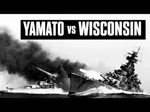 When Japan's Mightiest Battleship Faced the Wisconsin