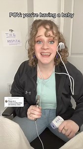 9.8K views · 464 reactions | Replying to @lahnonthebeat #momsoftiktok #moms #parents #delivery #laboranddelivery #laboranddeliver | Caroline | Facebook