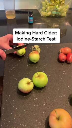 Iodine Starch Test for Apples Explained