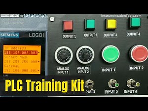 Build Your Own PLC Training Kit