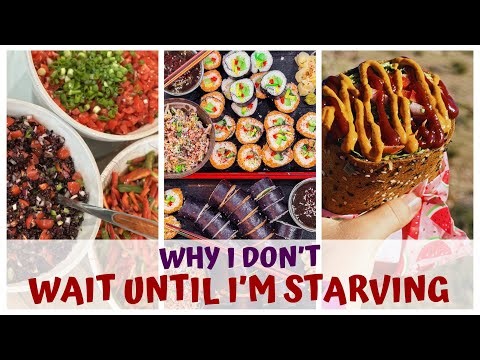 WHY I DON'T WAIT UNTIL I'M STAVING OR "WINGING IT" • RAW FOOD VEGAN
