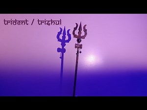 Hand Crafted Wooden Trident | Trishul || DIY || Jai Mahadev