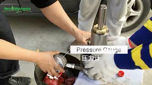 Neo Mechanics 测试视频