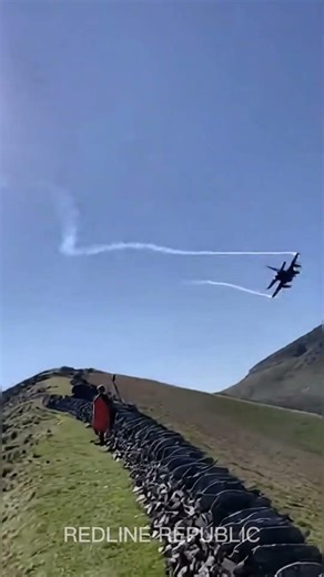 USAF F-15 THUNDERS Through Mach Loop at INSANE Low Altitude! 🇺🇸✈️ #F15