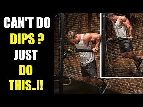 How To Do Dips For Beginners : Best Step-By-Step Guide