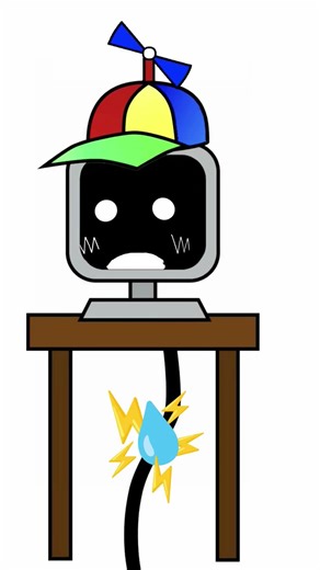 ohh nooo mr fun computer 😭