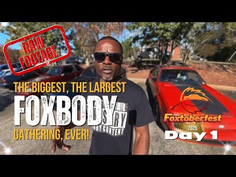 Foxtoberfest 2025 – My First Day! | Prestige Motorsports + EPIC Burnout