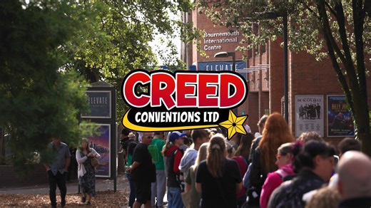 Creed Conventions is the Ultimate Comic-Con Experience! Film & TV Guests, Stage Talks, Movie Prop's and features, Cosplay Competition, Comic Artists and Traders, Retro Gaming Area, Anime and more at Creed Conventions! Check out our upcoming events here: www.creedconventions.com | Creed Conventions