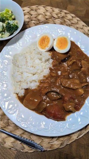 Tonight’s dinner 🍛| Japanese Curry (Tomato & Eggplant)