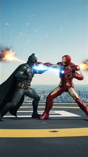 Doraemon and Shizuka fighting