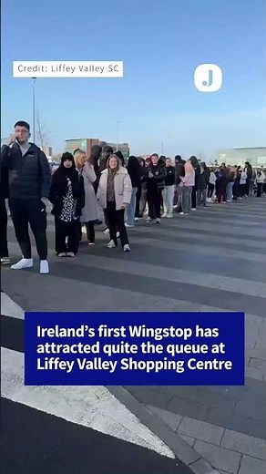 Wingstop opens its first Irish branch in Liffey Valley Shopping Centre