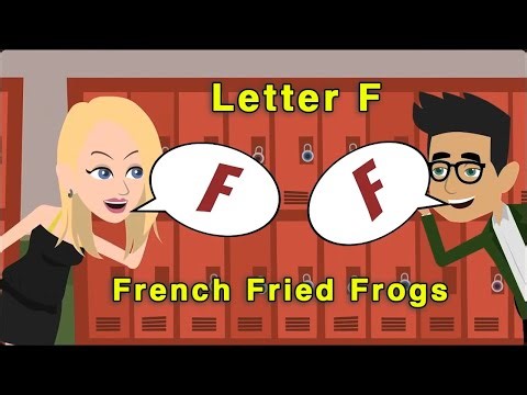 •06 | F | Letter F | Alphasongs