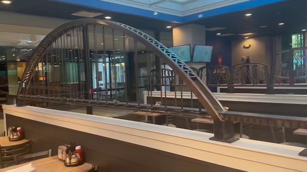 How cool is this @March First Brewing downtown in the old Rock Bottom Brewery space on Fountain Square. We also got a sneak peek of it’s soon to open restaurant Laveau named after Marie Laveau, a voodoo high priestess from New Orleans in the 1800’s. | Rob Williams Wxix