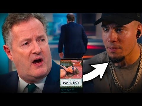 Piers Morgan Walks Off Live Show After Heated Clash Over Viral ‘Pool Boy’ Post