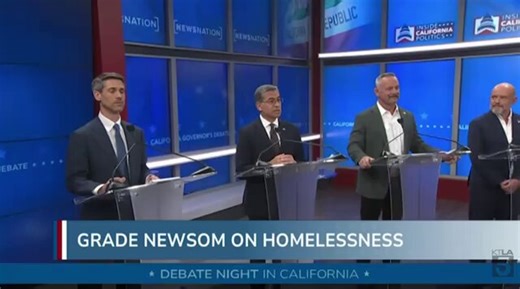 Democratic candidate Xavier Becerra on tackling homelessness in the California governor's debate last night:"I'm going to keep you housed...How can I help you keep your home? Because it costs me so much more money to pick you up off the streets, provide you with the assistance and the shelter, than it does to keep you in the home that you've already paid for."👏