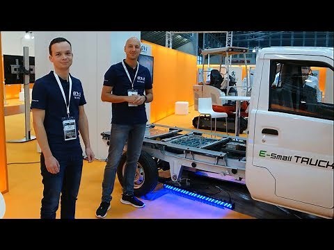 E-Small Truck Transporter-Umrüstung auf Elektroantrieb von GVI König Metall auf eMove360, Interview