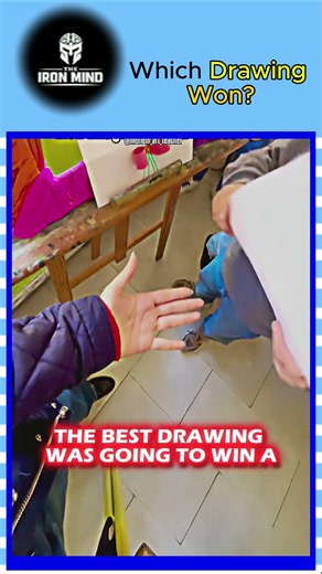 Art Teacher Testing Her Student's Imagination🤯
