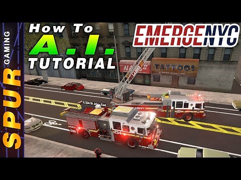 AI Tutorial and Gameplay - EmergeNYC