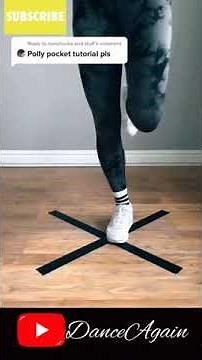 Tutorial shuffle dance - polly pocket 🔥 | #tutorial | #shuffleDance | #basic | #learnDance | #Dance