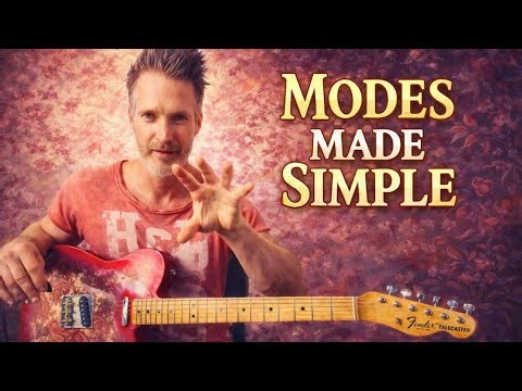 I Struggled With Guitar Modes - Until This (For Beginners)