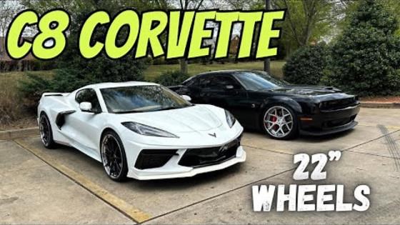 How 22x12 & 21x9 Wheels Elevate the Corvette C8 Z51