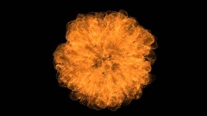 explode transition with alpha channel