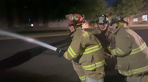 Mondays are for training and for keeping our skills sharp. On Monday, our volunteers went over to Perkiomen Valley Middle School East to work on hydrant operations and hose deployment. This was a hands-on training of basics and best practices; a great overview for our new volunteers and a refresher for our seasoned members. Constant and consistent training, discussion plus going through some practical scenarios keep all of us ready to respond. Additional volunteers are always needed. Check our w