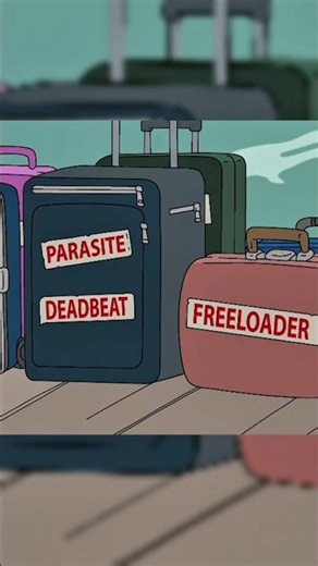 Simpsons thrown out the hotel😂😂 #thesimpsons #cartoons #tvshow #simpsons