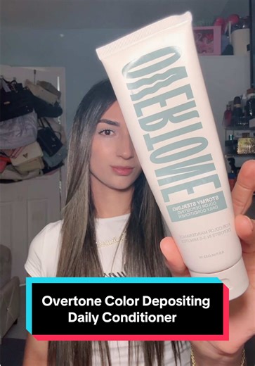 Overtone Color Depositing Daily Conditioner Review