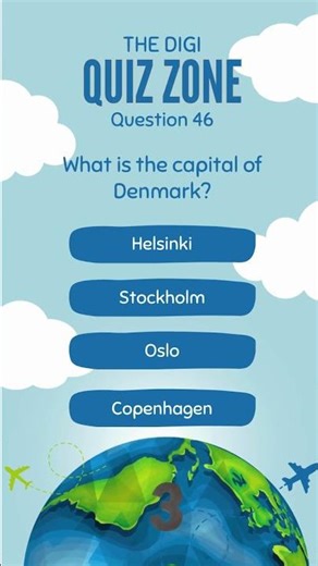 World Countries and Capitals Quiz 46