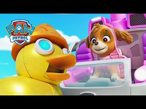 Pups vs. The Robo-Ducky | Full Episode | Season 11 | Cartoons for Kids | Paw Patrol - Videos For Kids