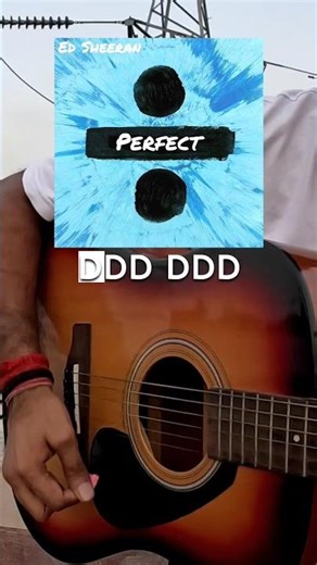 Perfect Guitar Lesson | Easy for beginners #edsheeran