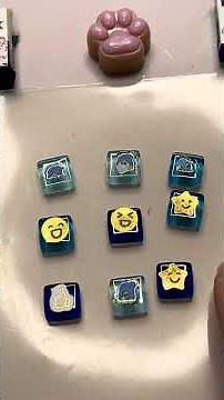 Easy DIY Tile Stickers with Affordable Tiles ✨ #diy #handmade #resin