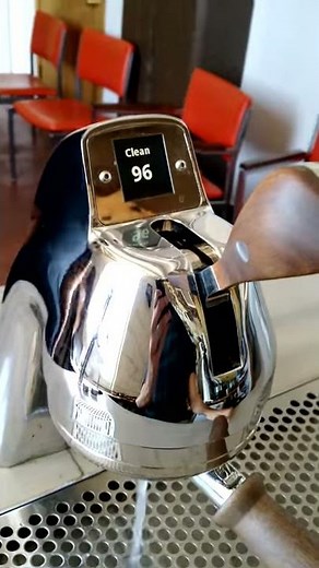 How to activate cleaning cycles on Modbar Espresso System