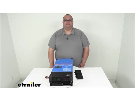 Review of Victron RV Power Inverter - Inverter Charger - VN43VR