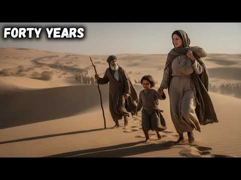Why God Doomed Israel to 40 Desert Years: Shocking Truth!