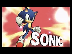 Sonic Smash Run - Faster Then Before - Smash Bros. 3DS Gameplay
