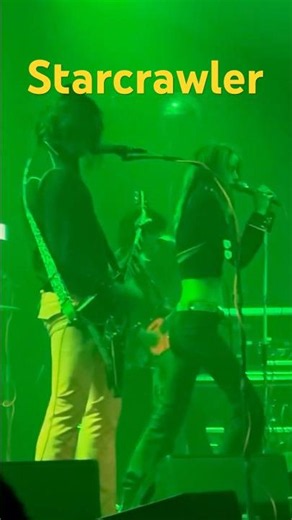 Starcrawler - Live in Toronto #Starcrawler #liverock #livemusic #rockband #concert